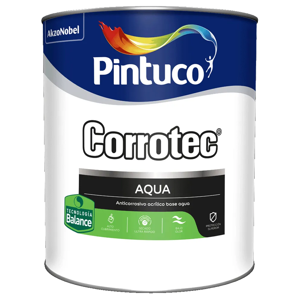 Pintura Corrotec Aqua