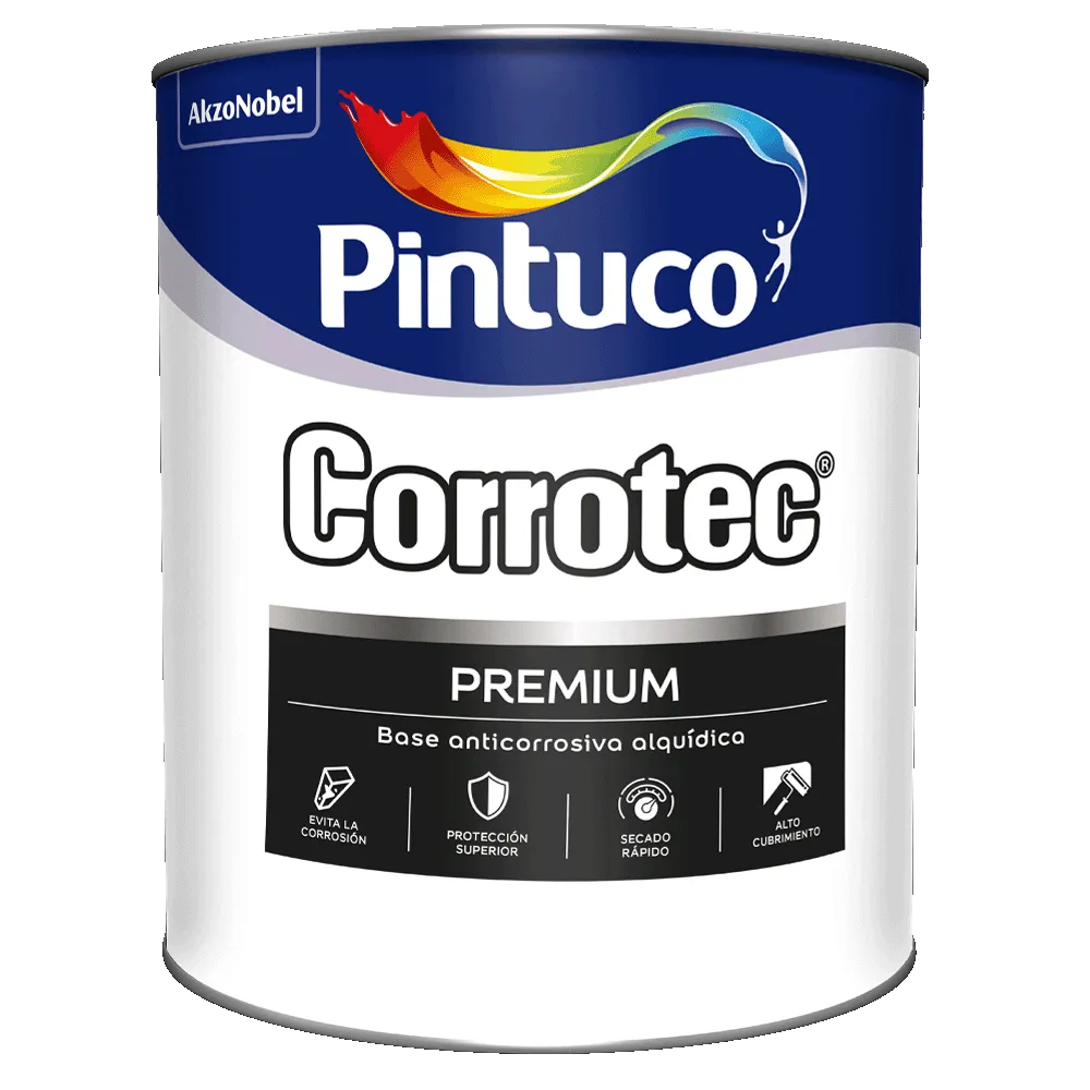 Pintura Corrotec Anticorrosivo Premium