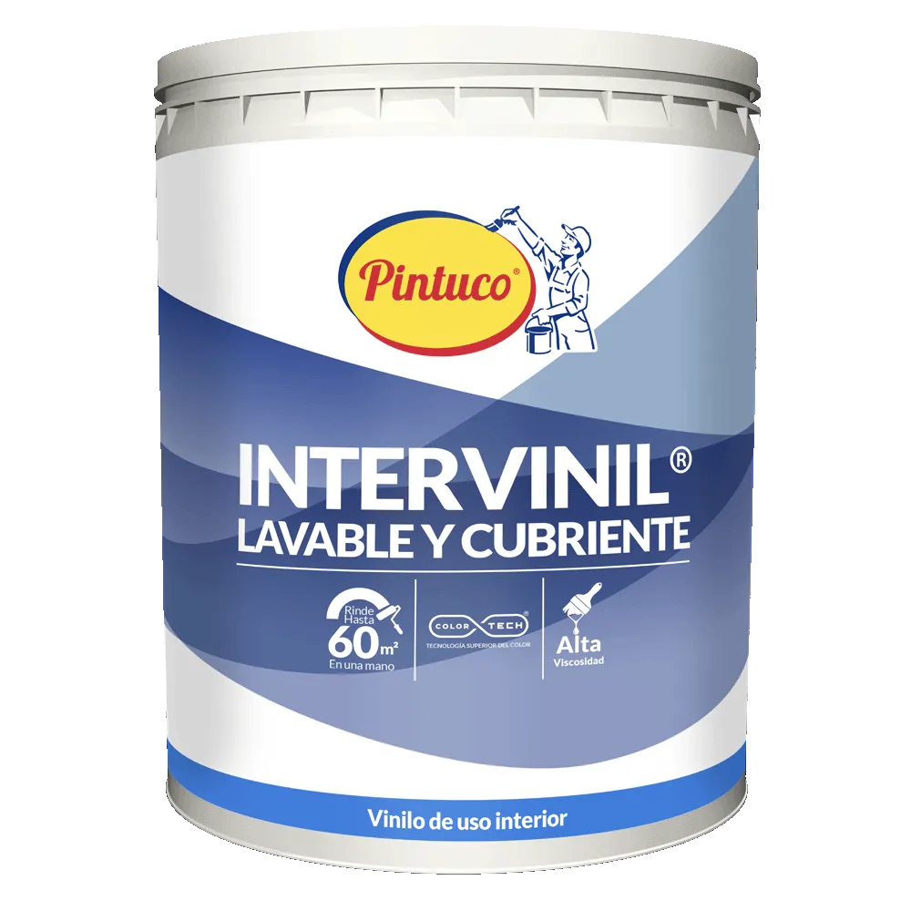 Pintura Intervinil Cubriente