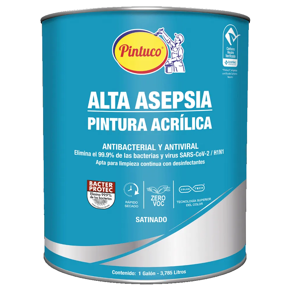 Pintura Acrílica Alta Asepia