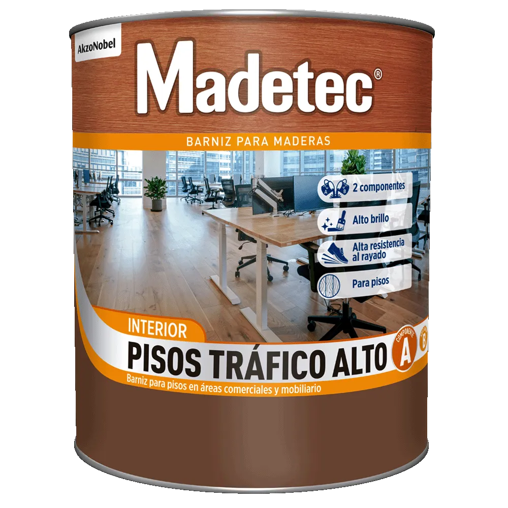 Componente A Madetec Pisos Tráfico Alto