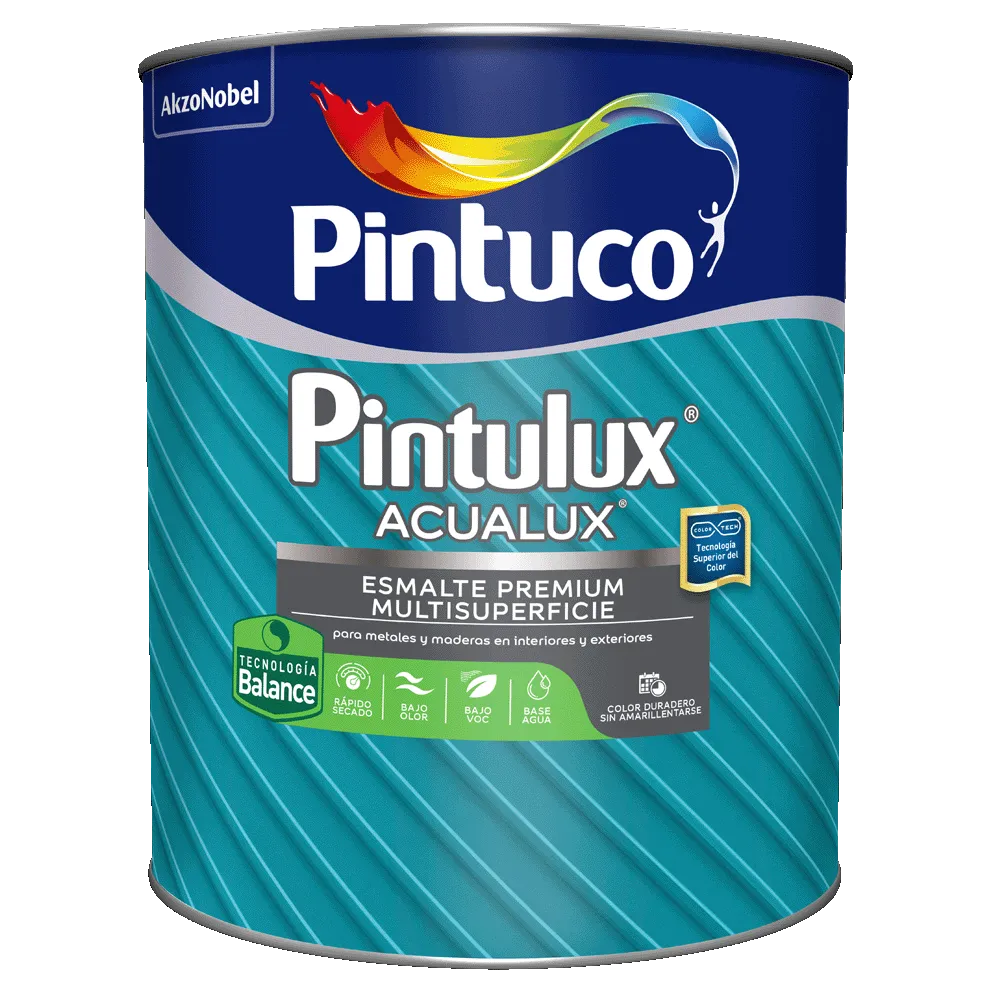 Pintura esmalte Pintulux Acualux ECO