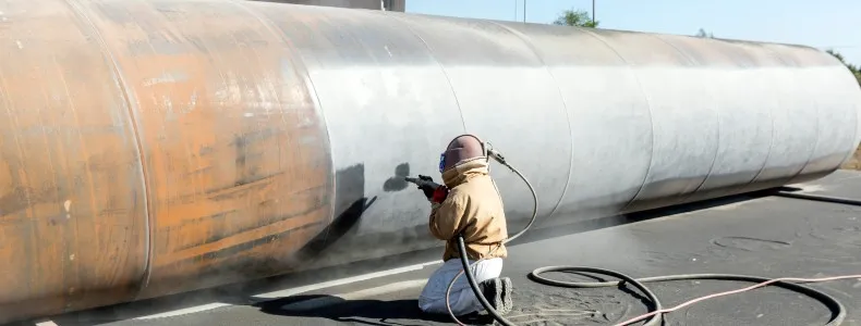 Elige la anticorrosiva epóxica adecuada para la protección de metales