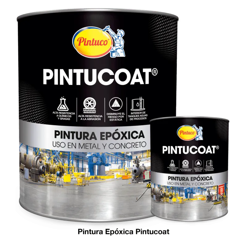 Pintura Epóxica Pintucoat