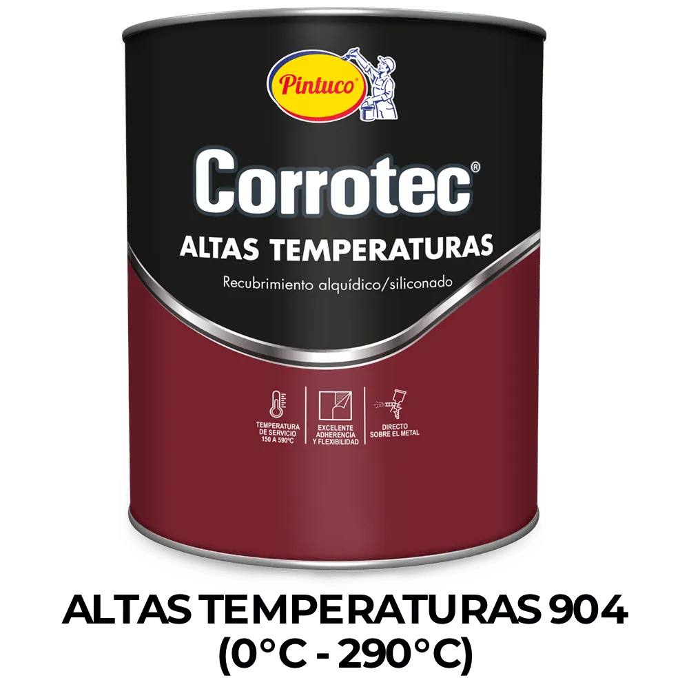 Corrotec Altas Temperaturas 904 (0°c-290°c)