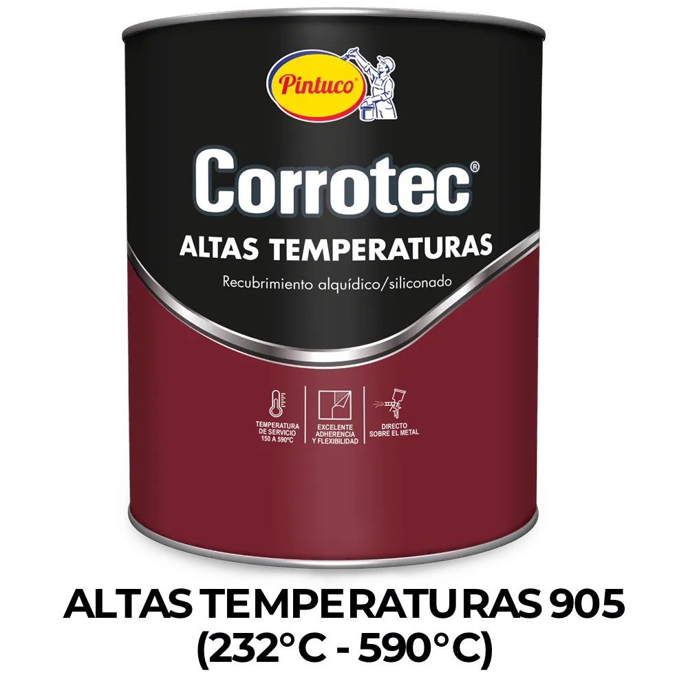 Corrotec Altas Temperaturas 905 (232°c-590°c)