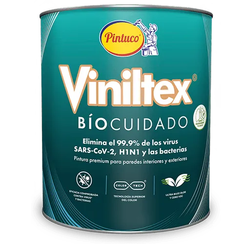 Pintura Viniltex Biocuidado