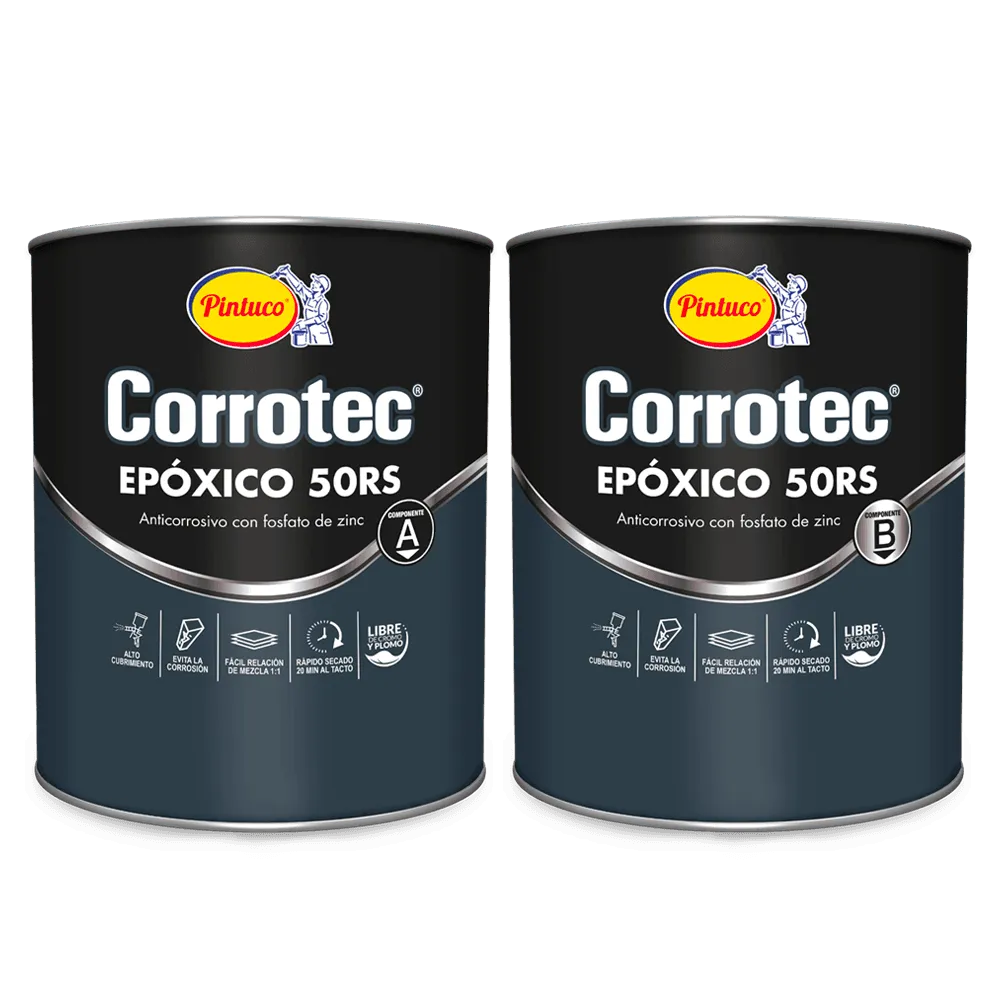 Corrotec primer epóxico 50RS