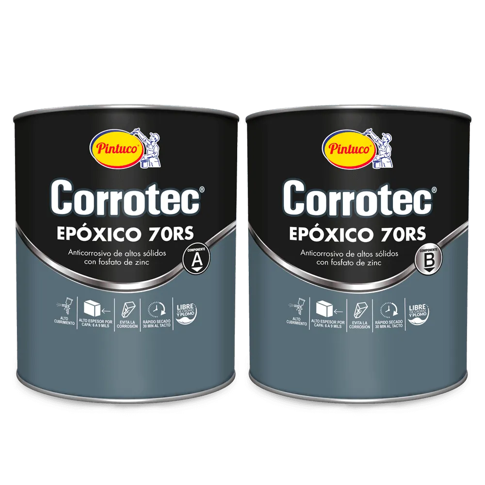 Corrotec primer epóxico 70RS