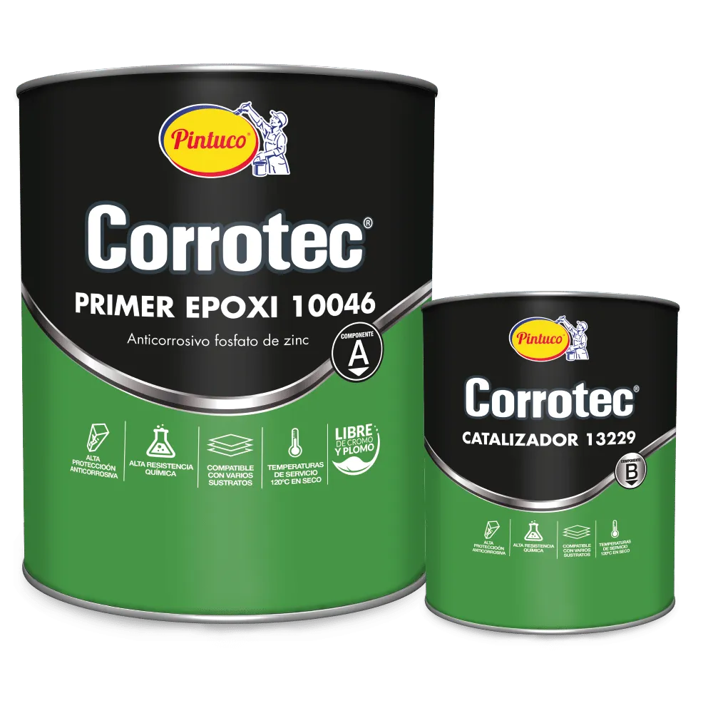 Corrotec primer epóxico 10046/13229