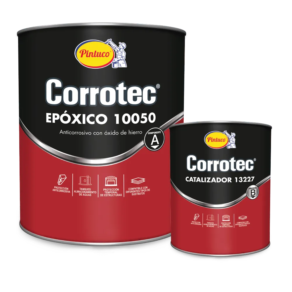 Corrotec primer epóxico 10050/13227