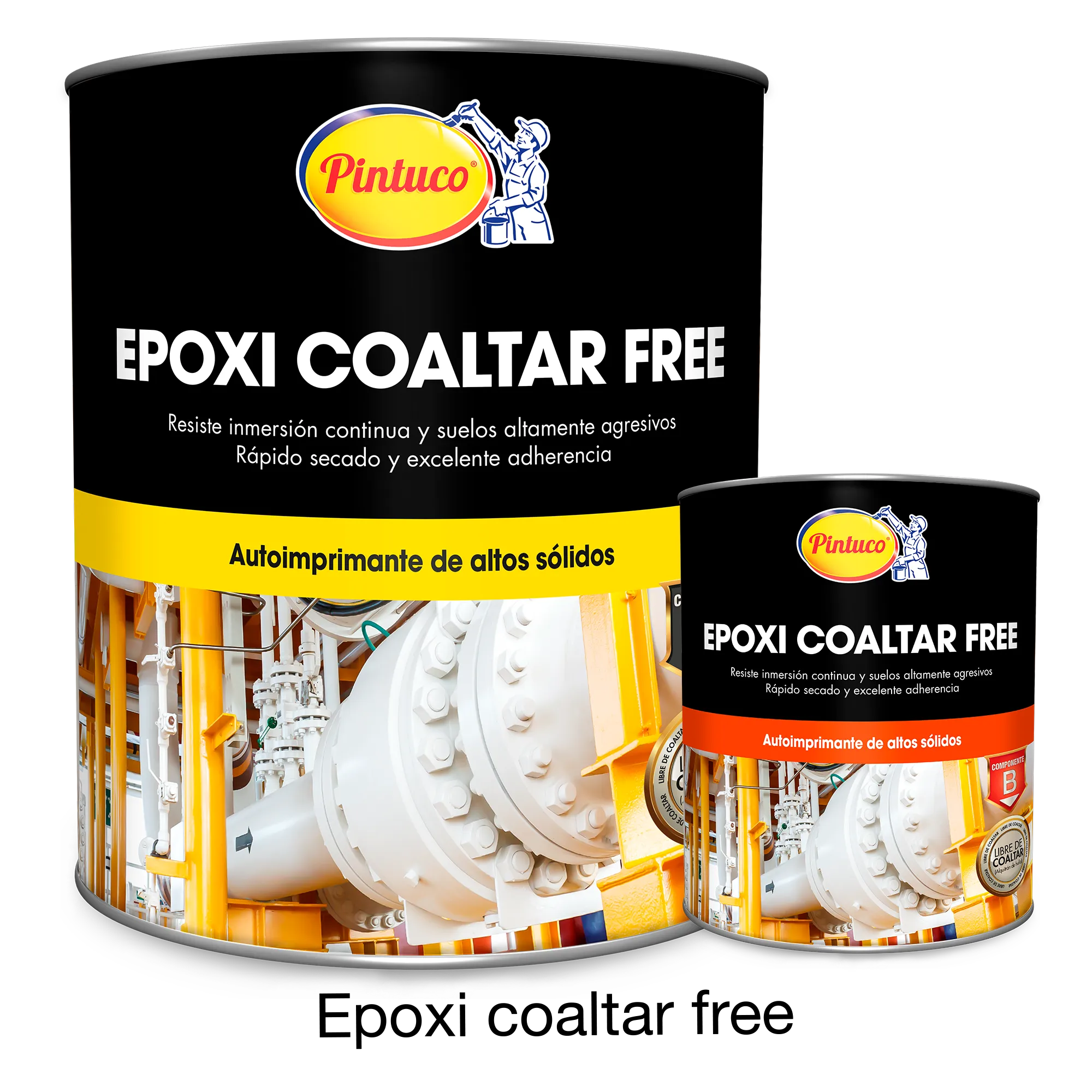 Epoxi Coaltar Free