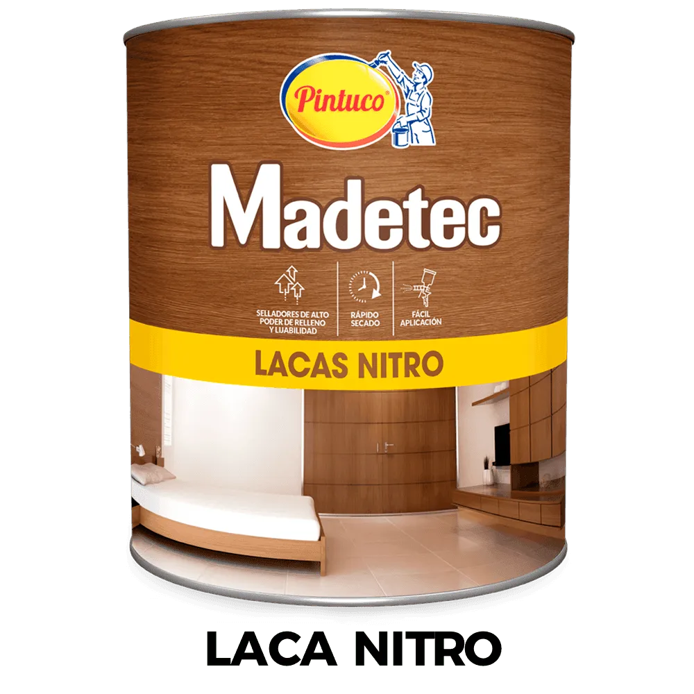 Laca Nitro para Maderas