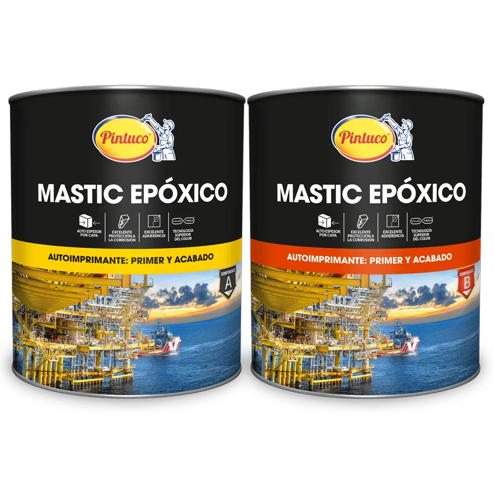 Mastic Epóxico Altos Sólidos