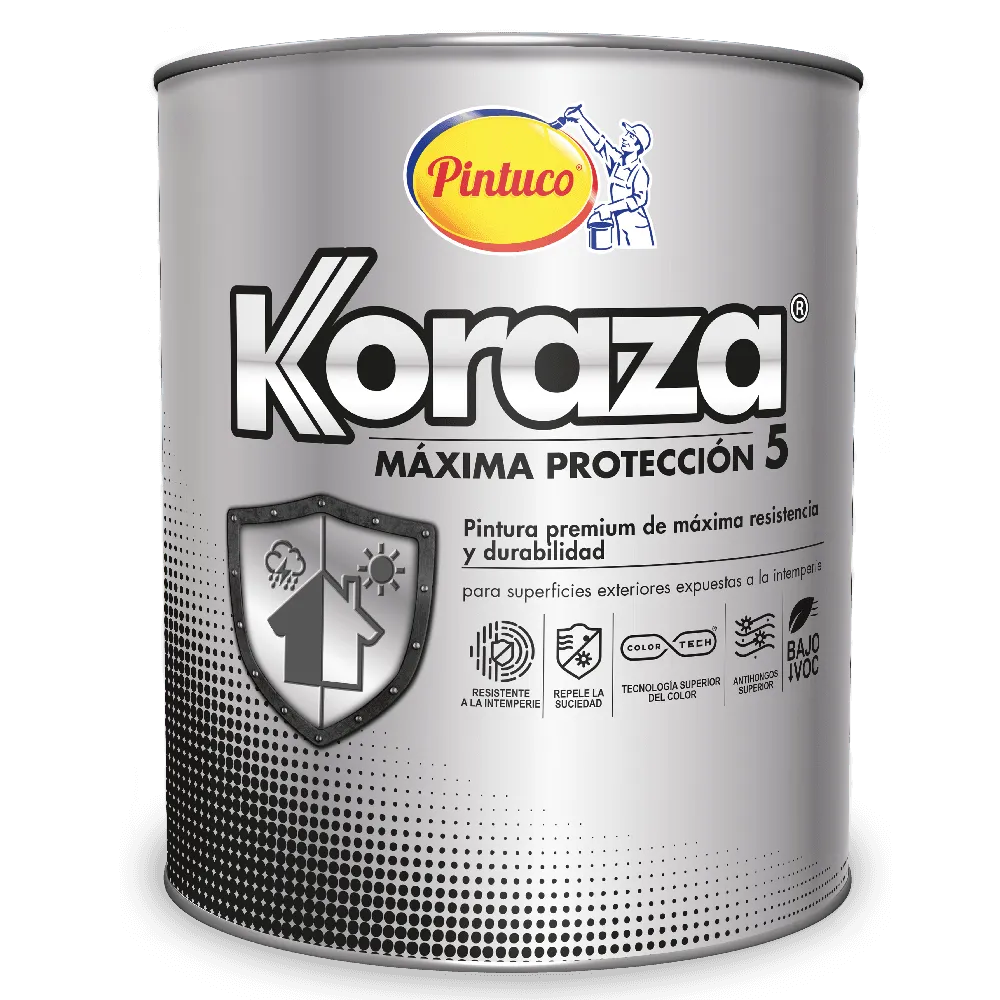 Pintura Koraza 5