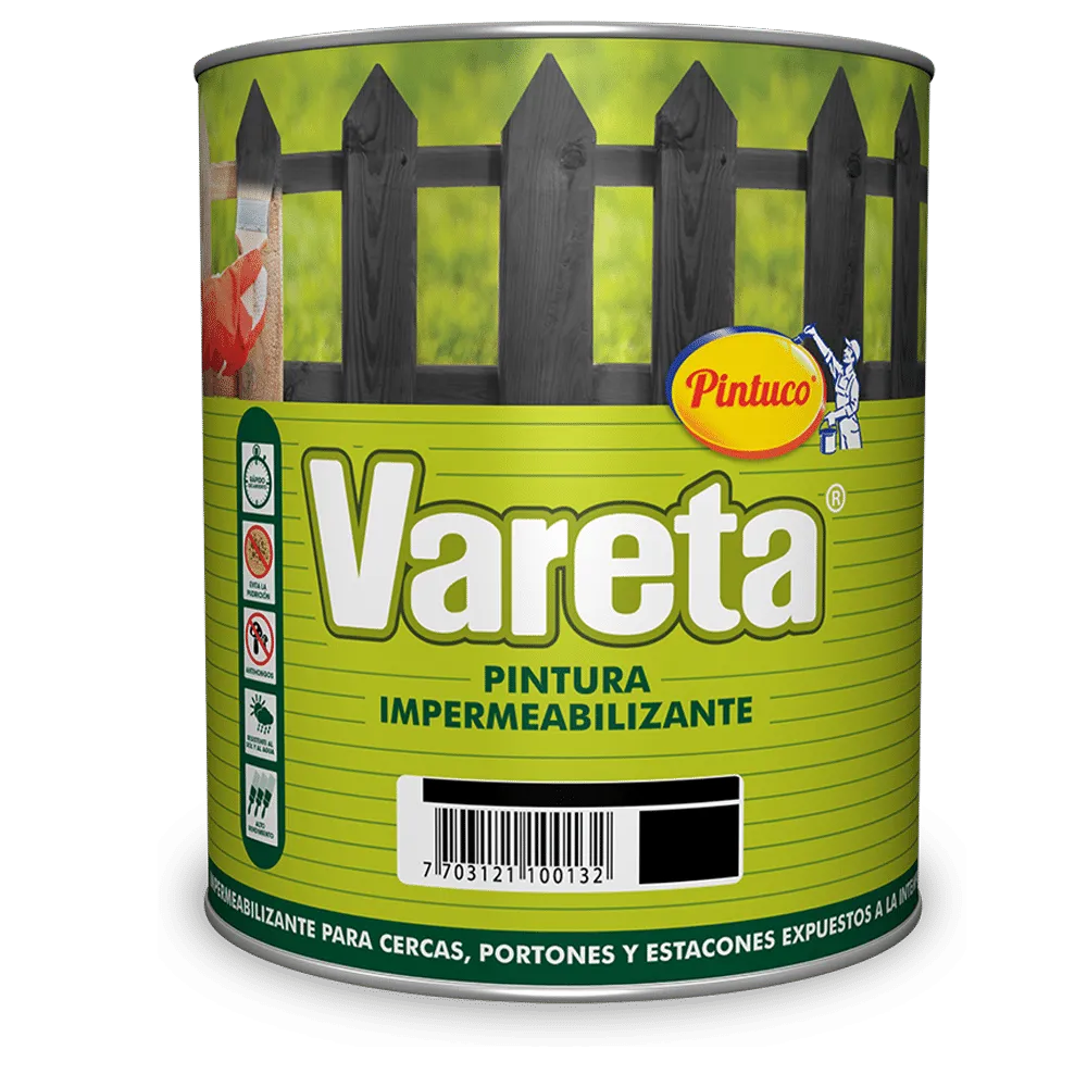 Pintura impermeabilizante Madetec Vareta