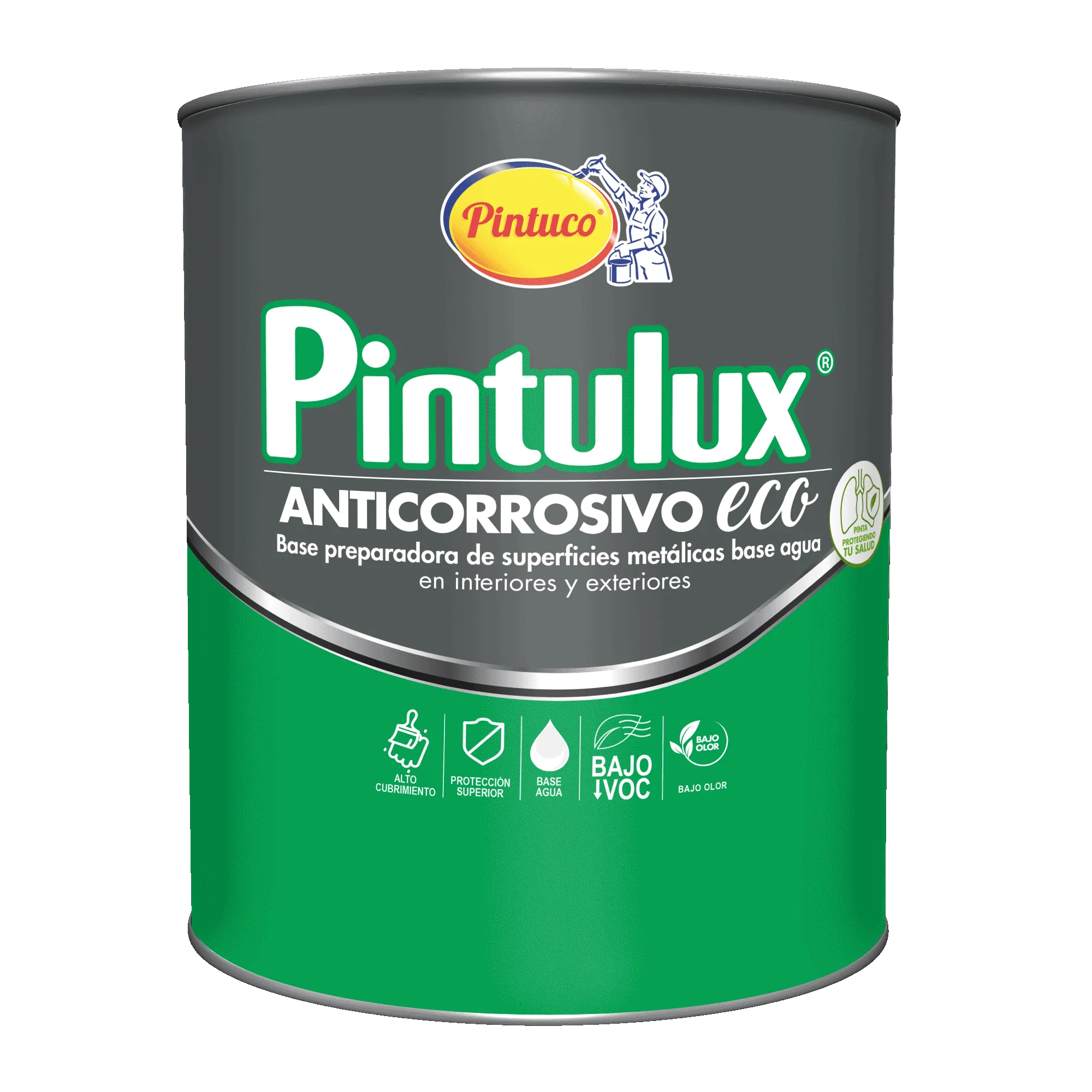 Pintura Pintulux Anticorrosivo Eco