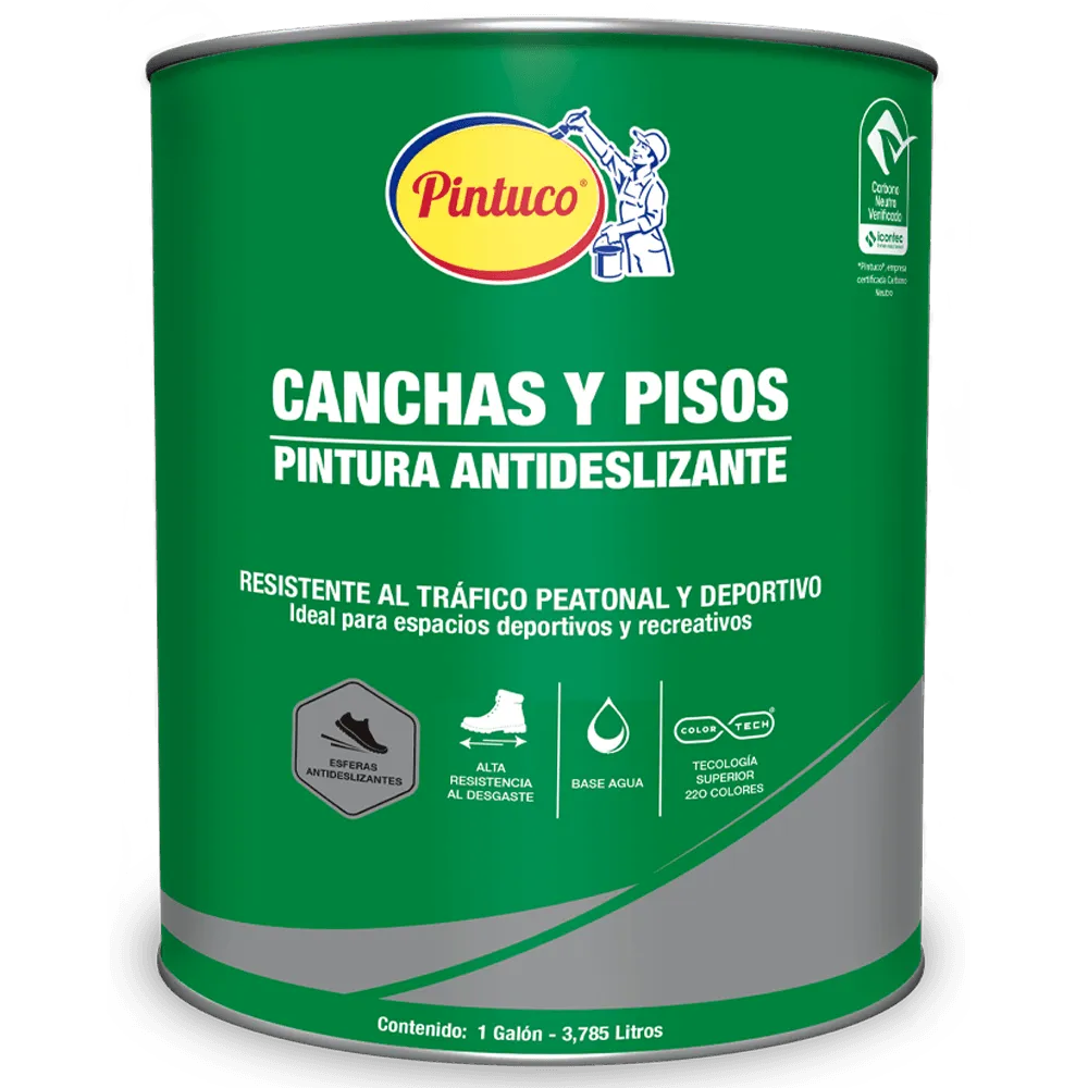 Pintura para Canchas y Pisos