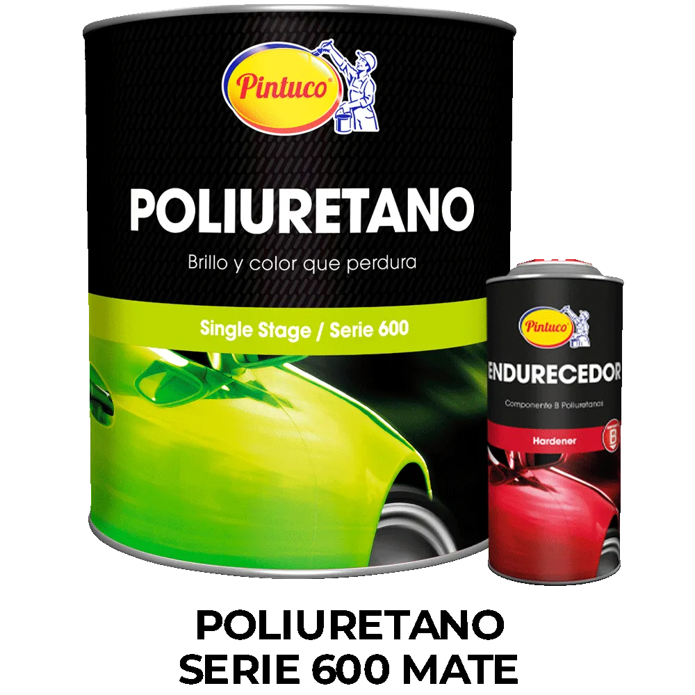 Pintura Poliuretano / Single Stage S600