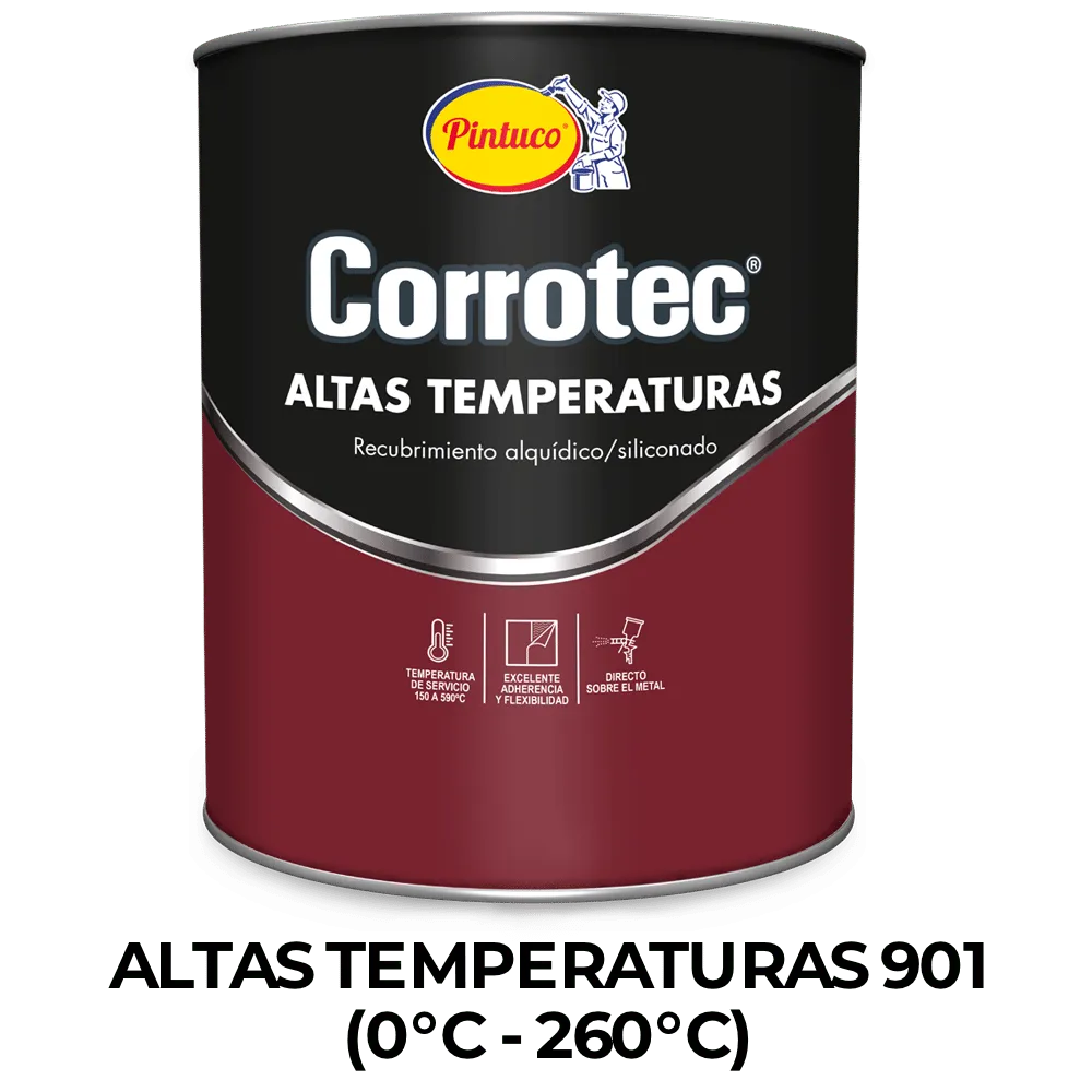 Corrotec Altas Temperaturas 901 (0°C-260°C)