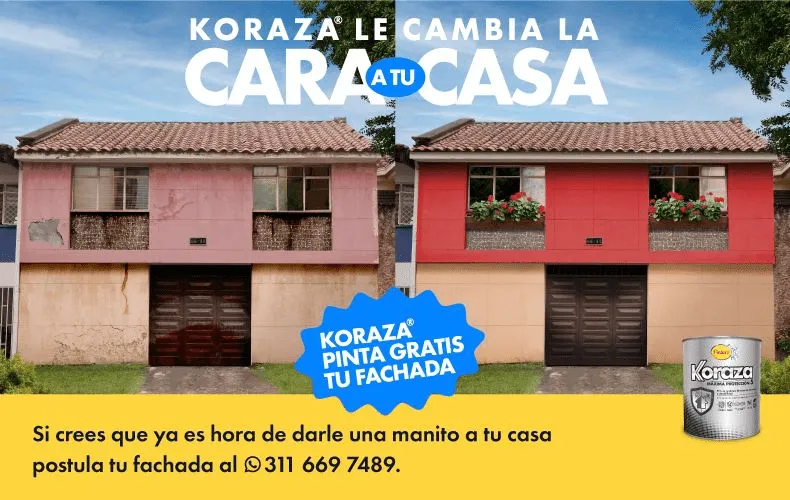 TÉRMINOS Y CONDICIONES DE «KORAZA LE CAMBIA LA CARA A TU CASA»