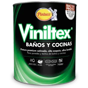 Viniltex baños y cocinas