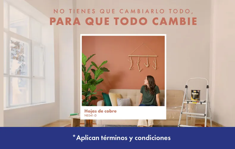 Términos y condiciones “No tienes que cambiarlo todo para que todo cambie”