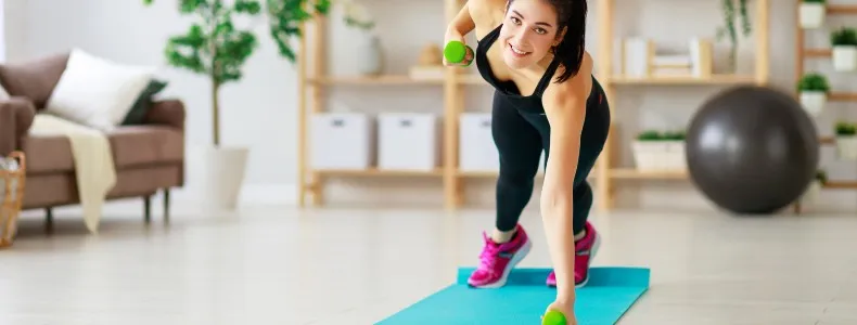 gimnasio en casa