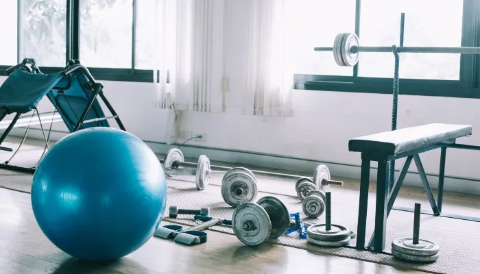 gimnasio en casa