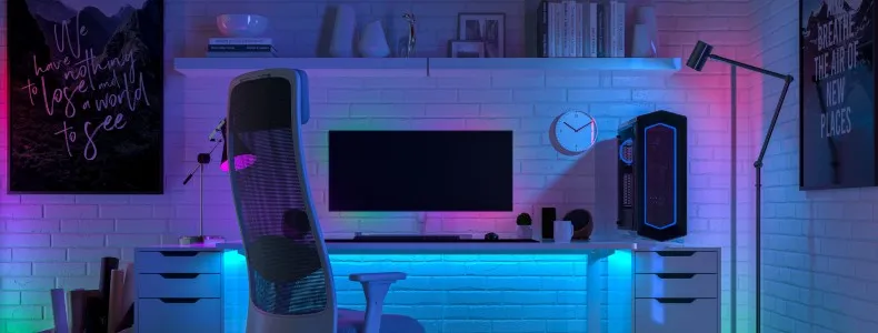 Habitación gamer