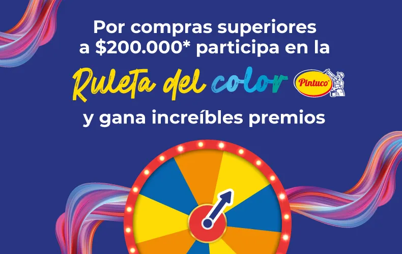 Términos y condiciones Ruleta del color 2023